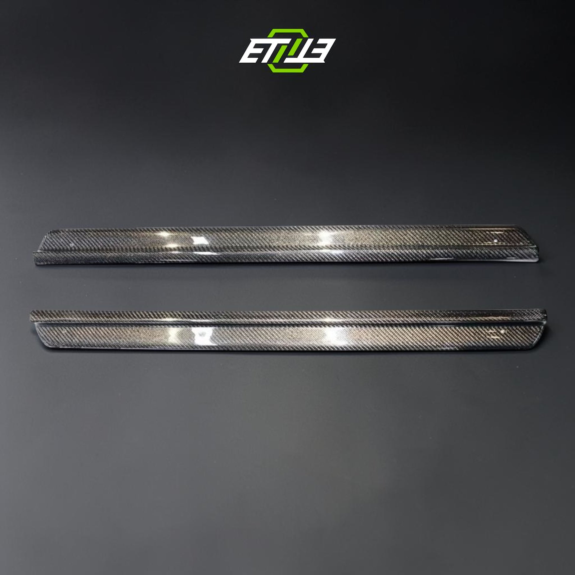 R33 GTR GTS Door Sill Interior Cover Trim 2Pcs - Photo 2