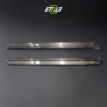 R33 GTR GTS Door Sill Interior Cover Trim 2Pcs - Photo 2
