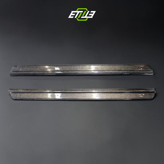 R33 GTR GTS Door Sill Interior Cover Trim 2Pcs - Photo 2