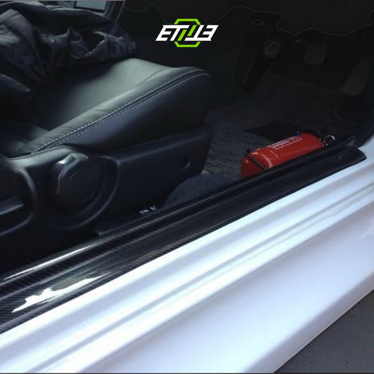 R33 GTR GTS Door Sill Interior Cover Trim 2Pcs - Photo 3