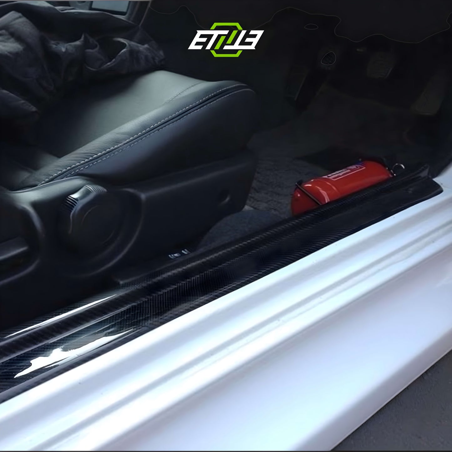 R33 GTR GTS Door Sill Interior Cover Trim 2Pcs