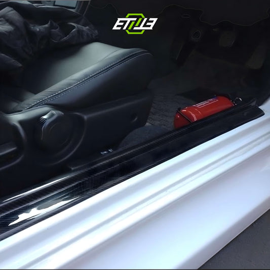 R33 GTR GTS Door Sill Interior Cover Trim 2Pcs