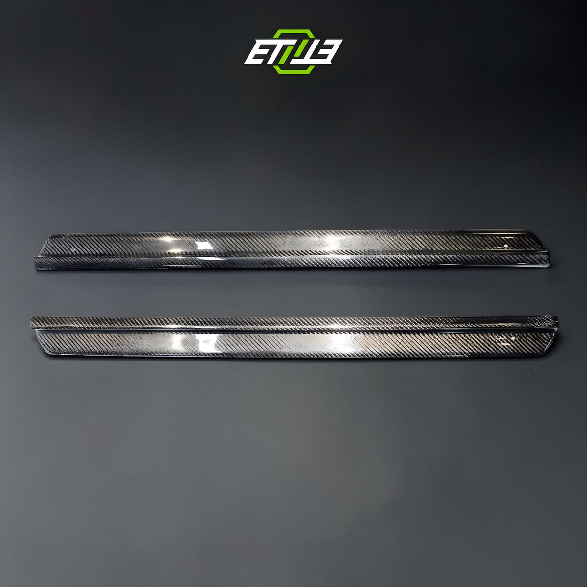 R33 GTR GTS Door Sill Interior Cover Trim 2Pcs