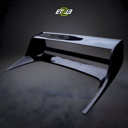 R33 GTR GTS Gracer Style Double Blade Rear Trunk Spoiler Wing