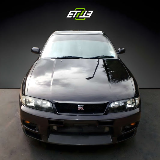 R33 GTR GTS Nismo Style Hood Bonnet Lip