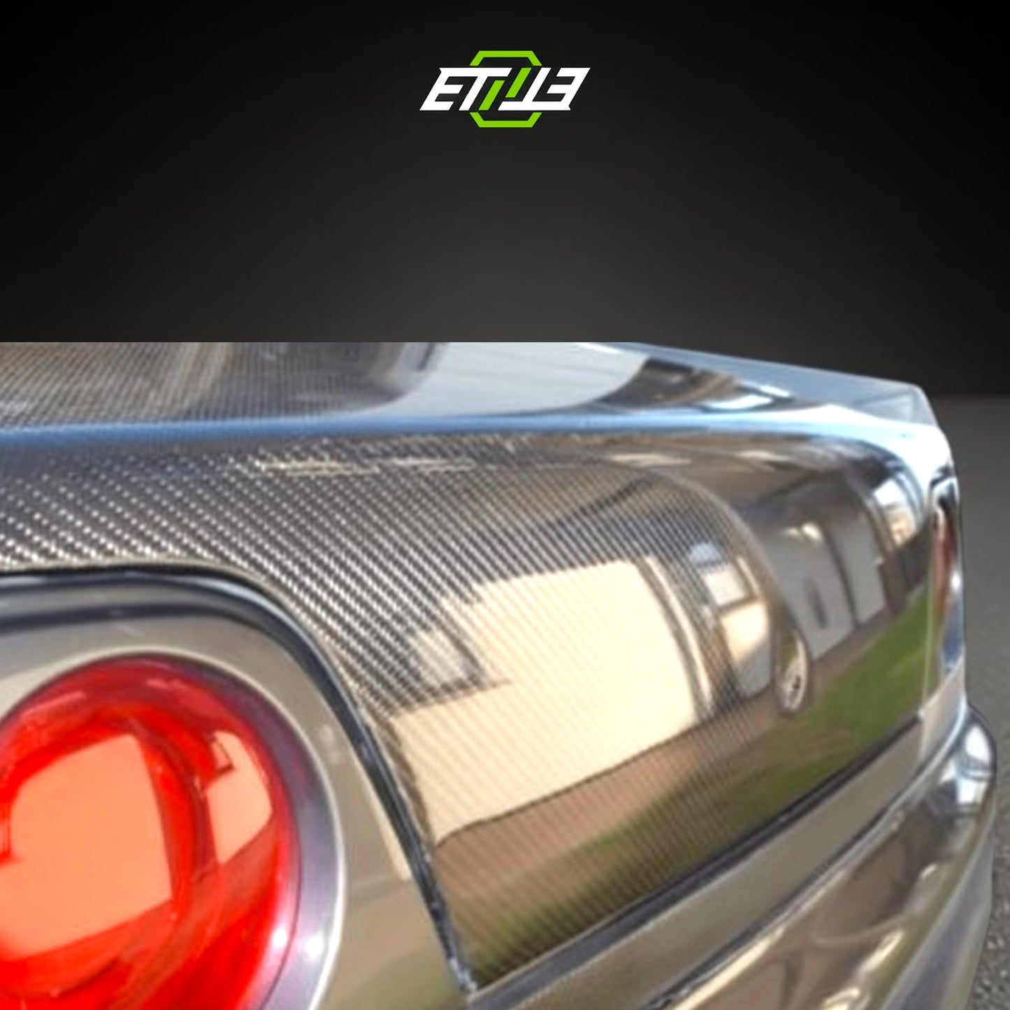 R33 GTR GTS OEM Style Bootlid Tailgate | SKU: UNKNOWN-SKU | ID: 10658242789657 | Shopifydevstudio