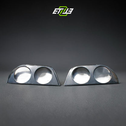 R33 GTR GTS Rear Lamp Light Cover 2pcs | SKU: UNKNOWN-SKU | ID: 10658242167065 | Shopifydevstudio