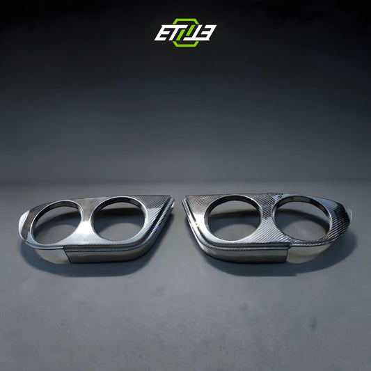R33 GTR GTS Rear Lamp Light Cover 2pcs