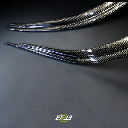 R33 GTR GTS Wind Deflector 2 Pcs | SKU: UNKNOWN-SKU | ID: 10658241839385 | Shopifydevstudio