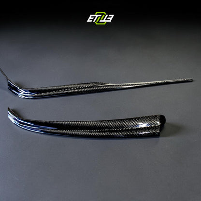 R33 GTR GTS Wind Deflector 2 Pcs | SKU: UNKNOWN-SKU | ID: 10658241839385 | Shopifydevstudio