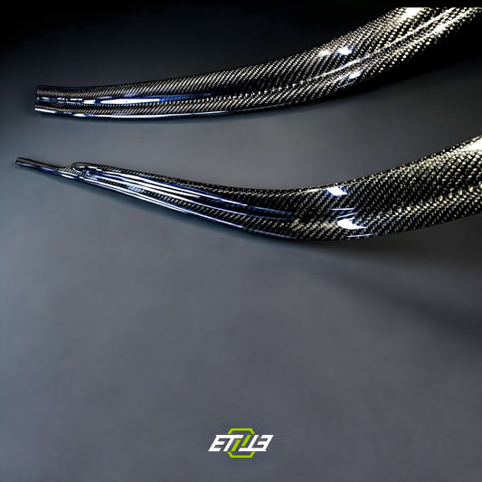 R33 GTR GTS Wind Deflector 2 Pcs