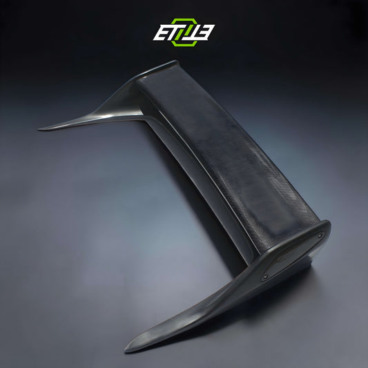 R33 GTR OEM GTS GTR-Style Rear Trunk Spoiler Wing