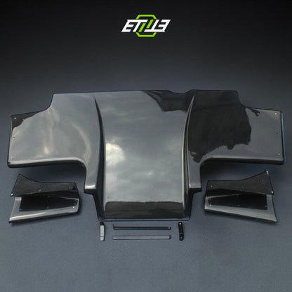 R33 GTR TS Rear Diffuser 3pcs | SKU: UNKNOWN-SKU | ID: 10658243051801 | Shopifydevstudio