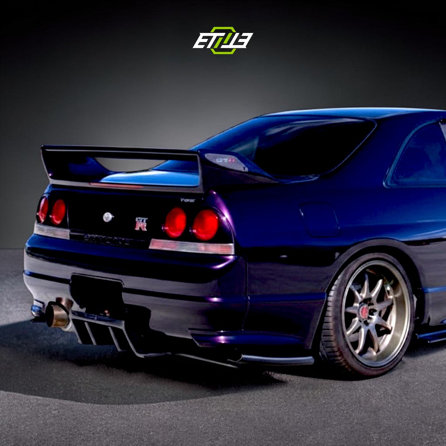 R33 GTR TS Rear Diffuser 5pcs | SKU: UNKNOWN-SKU | ID: 10658242920729 | Shopifydevstudio
