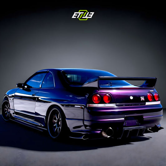 R33 GTR TS Rear Diffuser 5pcs