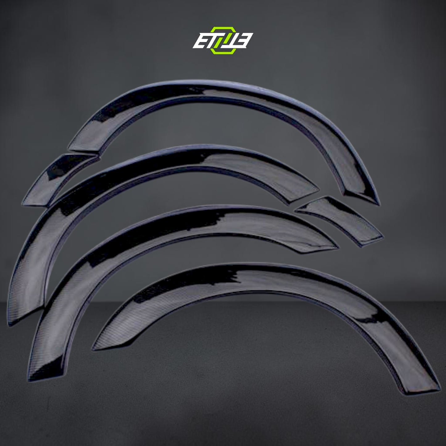 R33 GTS/GTR Nismo 400R Style Wheel Arches 6pcs | SKU: UNKNOWN-SKU | ID: 10658243248409 | Shopifydevstudio