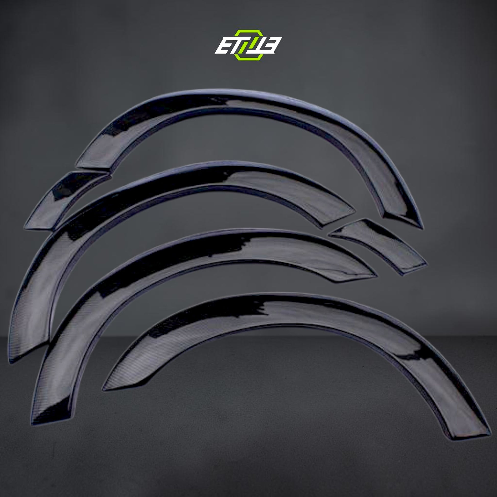 R33 GTS/GTR Nismo 400R Style Wheel Arches 6pcs | SKU: UNKNOWN-SKU | ID: 10658243248409 | Shopifydevstudio