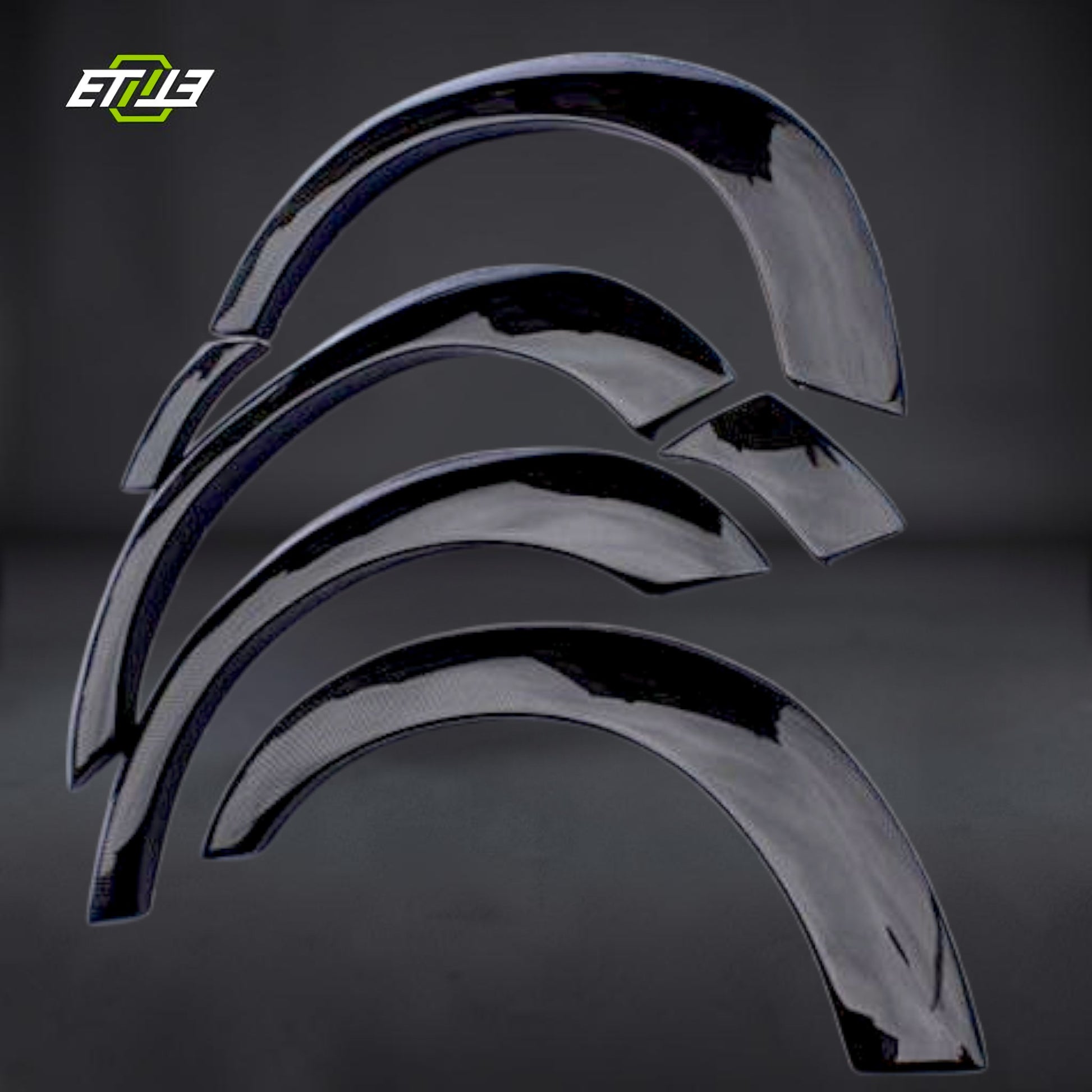 R33 GTS/GTR Nismo 400R Style Wheel Arches 6pcs | SKU: UNKNOWN-SKU | ID: 10658243248409 | Shopifydevstudio