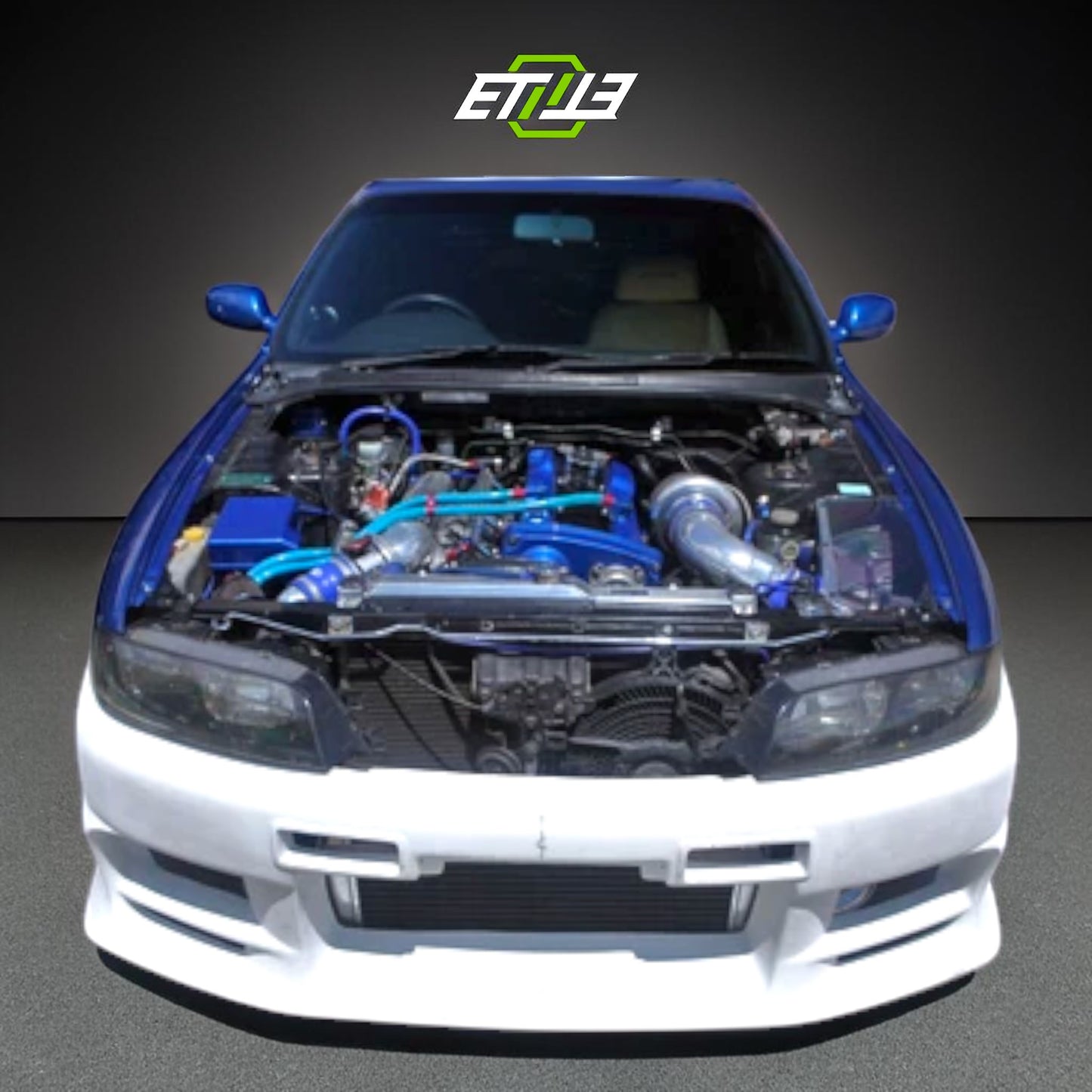 R33 GTST TS Top Secret Style Front Bumper (not GTR Models) | SKU: UNKNOWN-SKU | ID: 10658241773849 | Shopifydevstudio