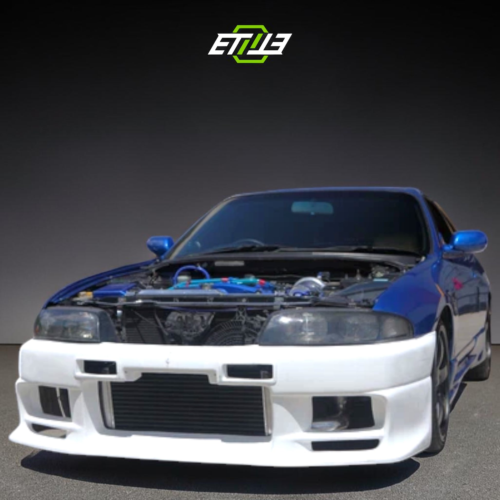 R33 GTST TS Top Secret Style Front Bumper (not GTR Models) | SKU: UNKNOWN-SKU | ID: 10658241773849 | Shopifydevstudio