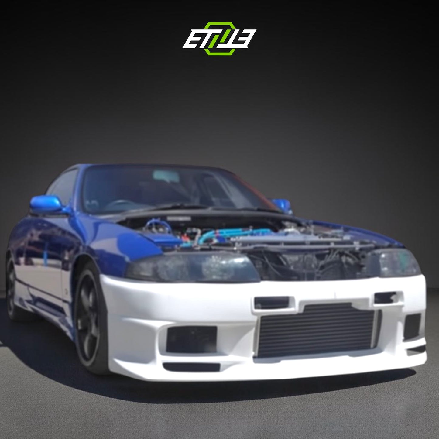 R33 GTST TS Top Secret Style Front Bumper (not GTR Models) | SKU: UNKNOWN-SKU | ID: 10658241773849 | Shopifydevstudio