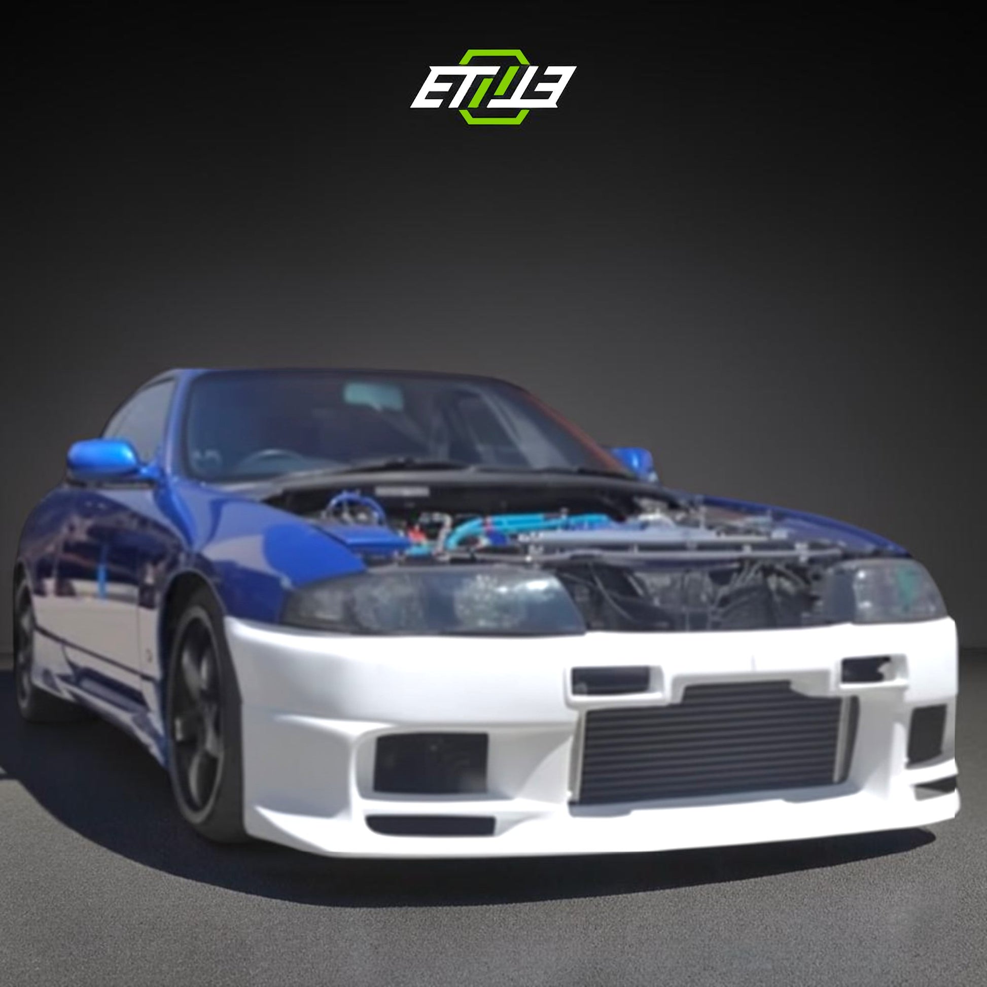 R33 GTST TS Top Secret Style Front Bumper (not GTR Models) | SKU: UNKNOWN-SKU | ID: 10658241773849 | Shopifydevstudio