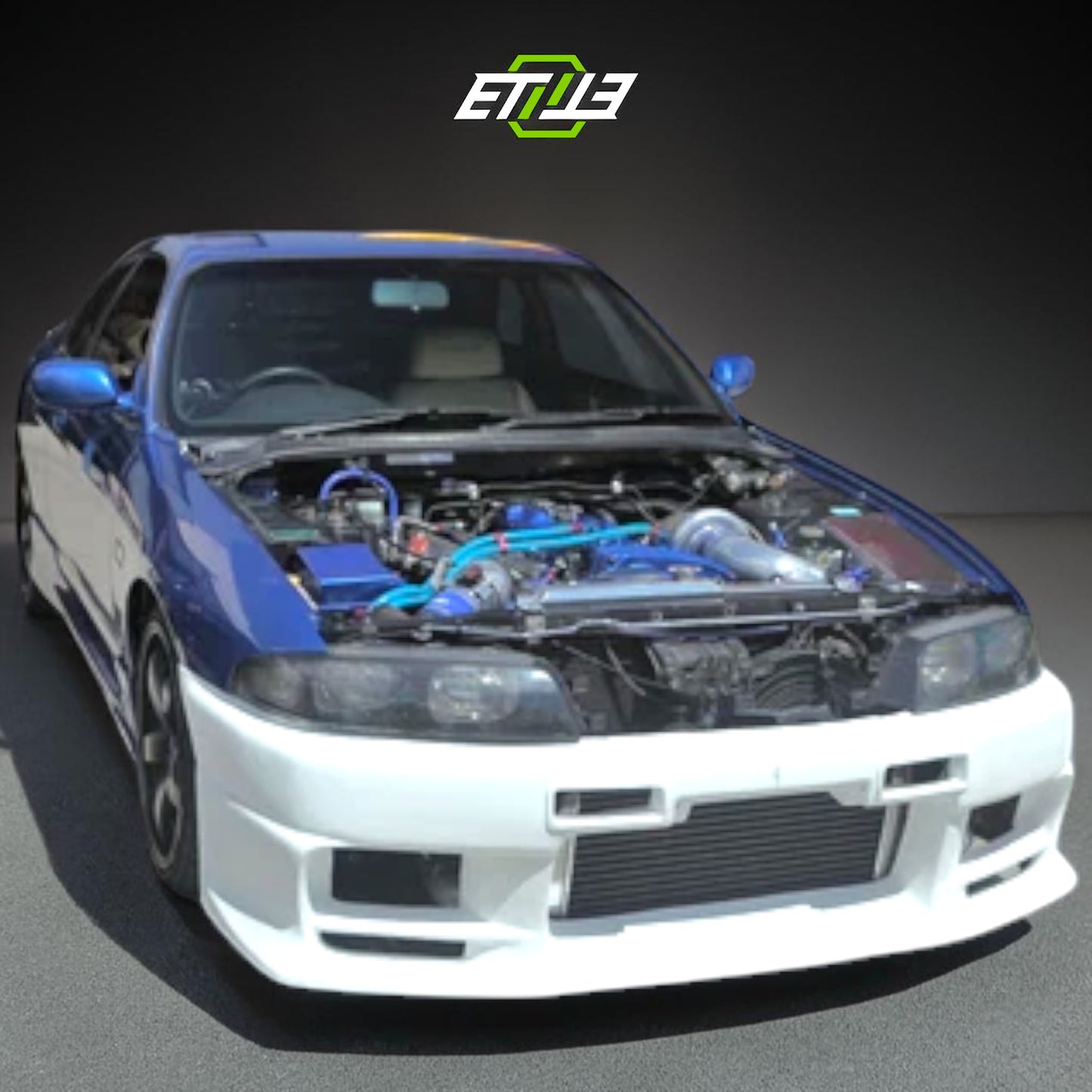 R33 GTST TS Top Secret Style Front Bumper (not GTR Models) | SKU: UNKNOWN-SKU | ID: 10658241773849 | Shopifydevstudio