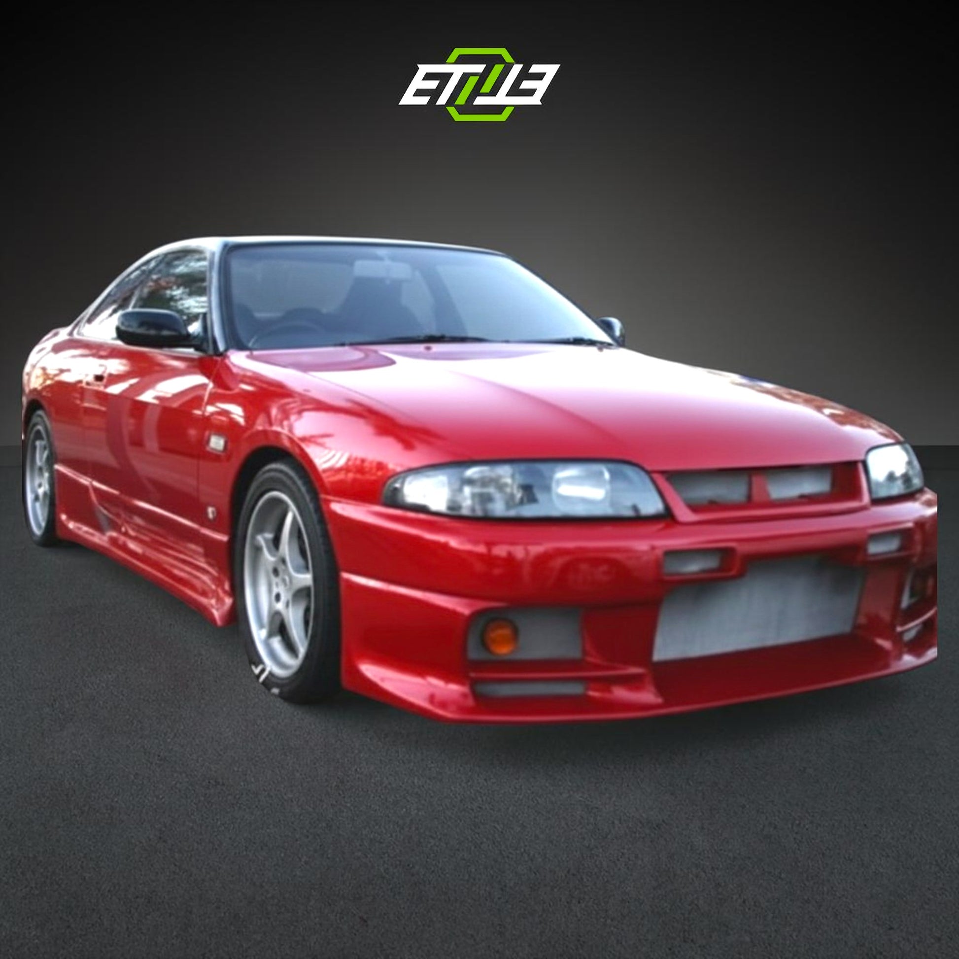R33 GTST TS Top Secret Style Front Bumper (not GTR Models) | SKU: UNKNOWN-SKU | ID: 10658241773849 | Shopifydevstudio