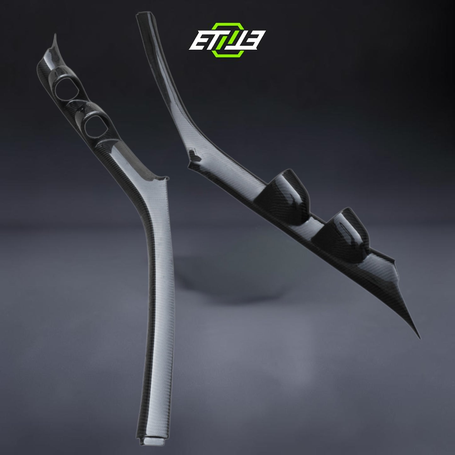 R33 GTS GTR RHD A-Pillar Double Gauge Pod 52mm/60mm | SKU: UNKNOWN-SKU | ID: 10658243150105 | Shopifydevstudio