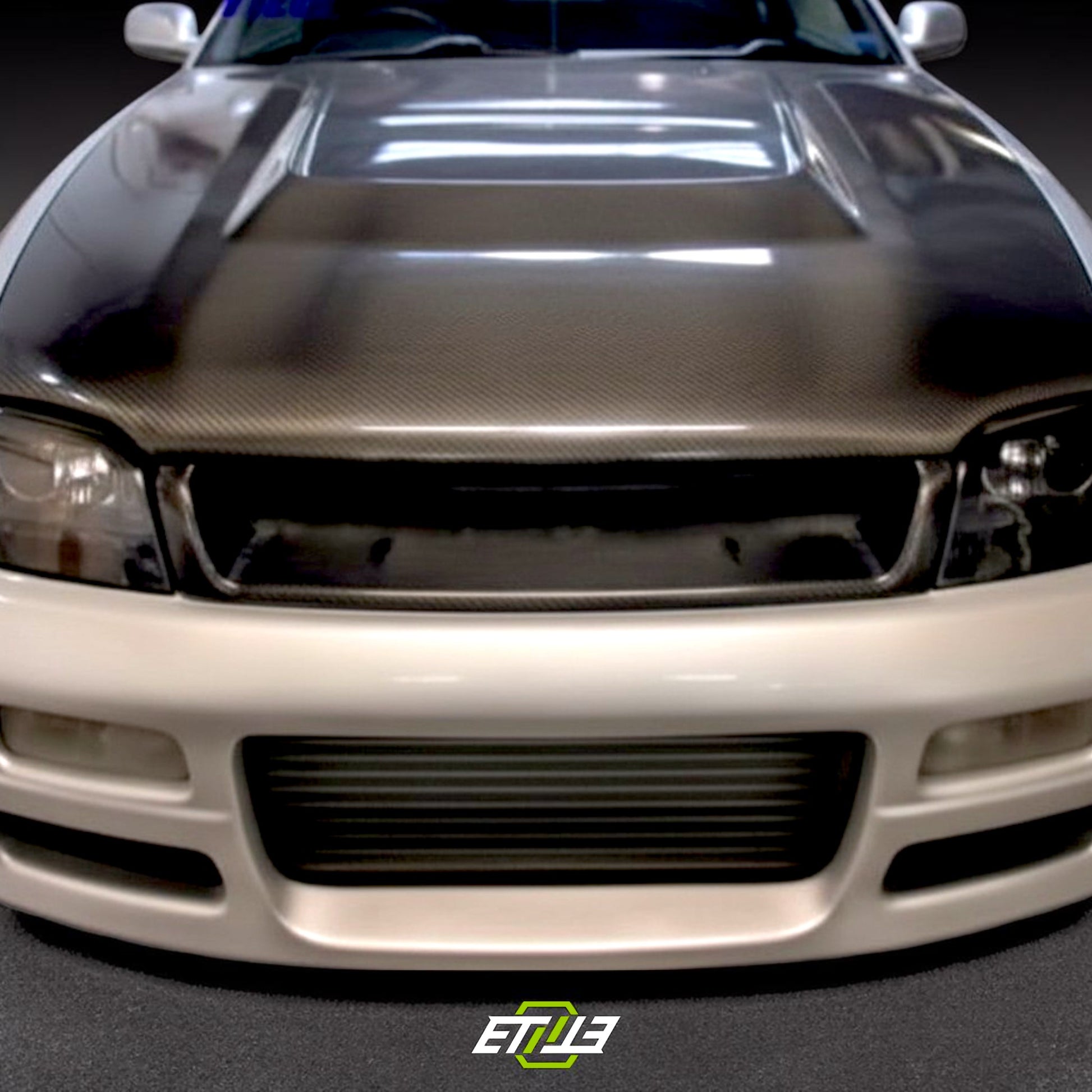 R33 GTS Spec-1 GTR Style Front Grille | SKU: UNKNOWN-SKU | ID: 10658242330905 | Shopifydevstudio