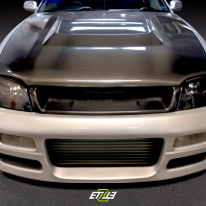 R33 GTS Spec-1 GTR Style Front Grille | SKU: UNKNOWN-SKU | ID: 10658242330905 | Shopifydevstudio