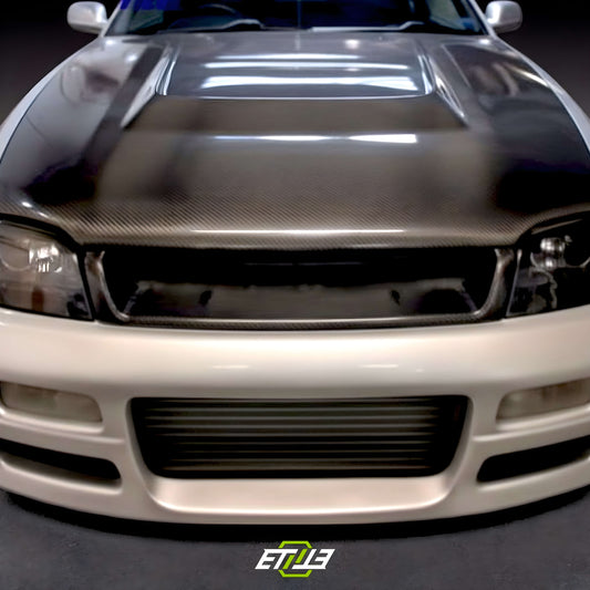 R33 GTS Spec-1 GTR Style Front Grille