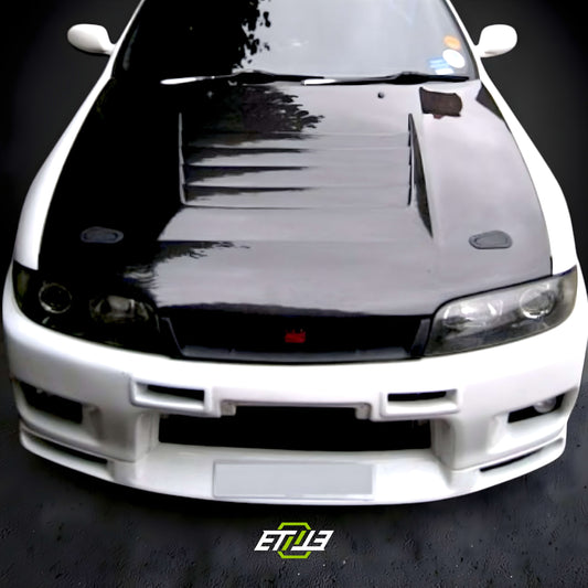 R33 GTS Spec 1 Nismo Hood