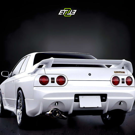 R33 GTS Veilside Style Rear Bumper