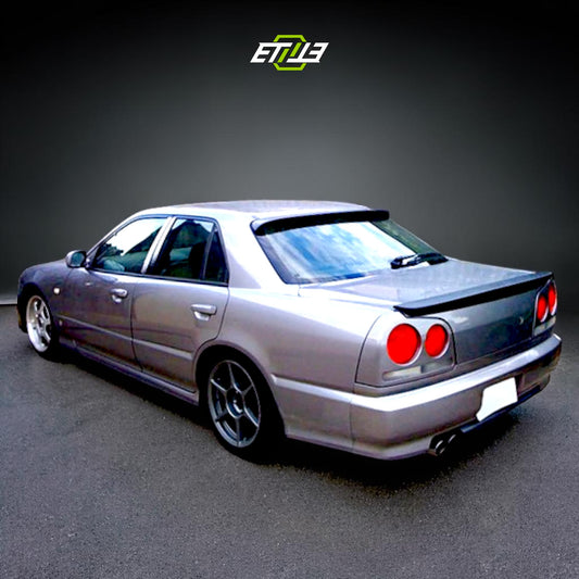 R33 Skyline GTR GTS GTT Rear Roof Spoiler Wing Lip - Photo 4