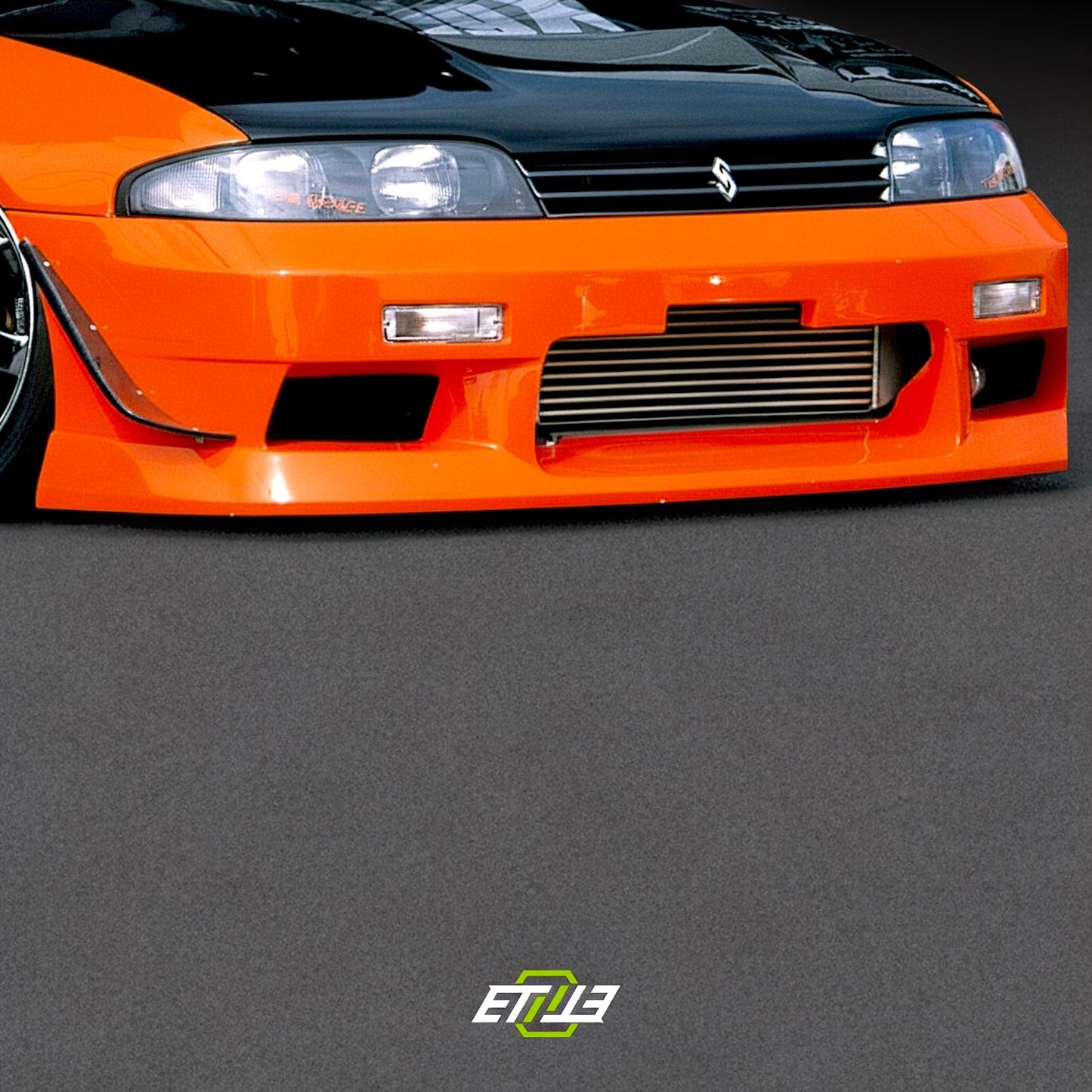 R33 Skyline GTS/T M Sport 2 Door Coupe Front Bumper | SKU: UNKNOWN-SKU | ID: 10658241708313 | Shopifydevstudio