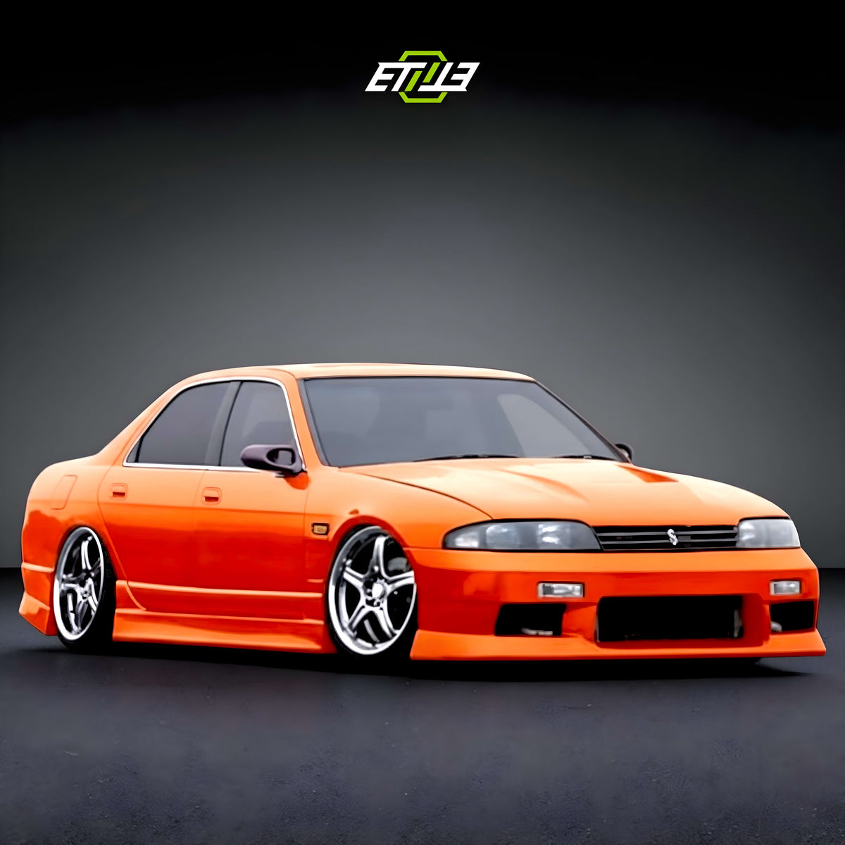 R33 Skyline GTS/T M Sport 2 Door Coupe Front Bumper
