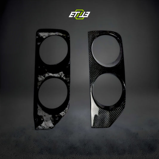 R33 Spec 2 OEM Front Bumper Fog Light Cover