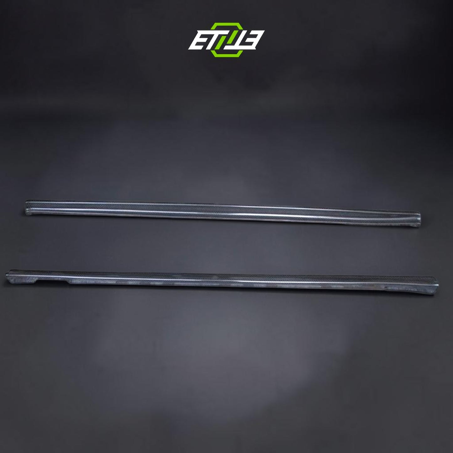 R34 GTR Nismo Style Carbon Fiber Side Skirt Extension (189cm)