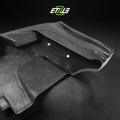 R34 GTR AS Front Lip with Undertray | SKU: R34-CF-30 | ID: 10658245181721 | Shopifydevstudio