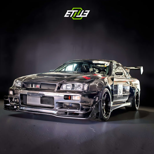 R34 GTR AS Front Lip with Undertray