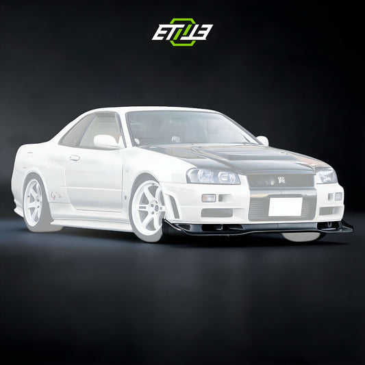 R34 GTR AS Front Lip with Undertray