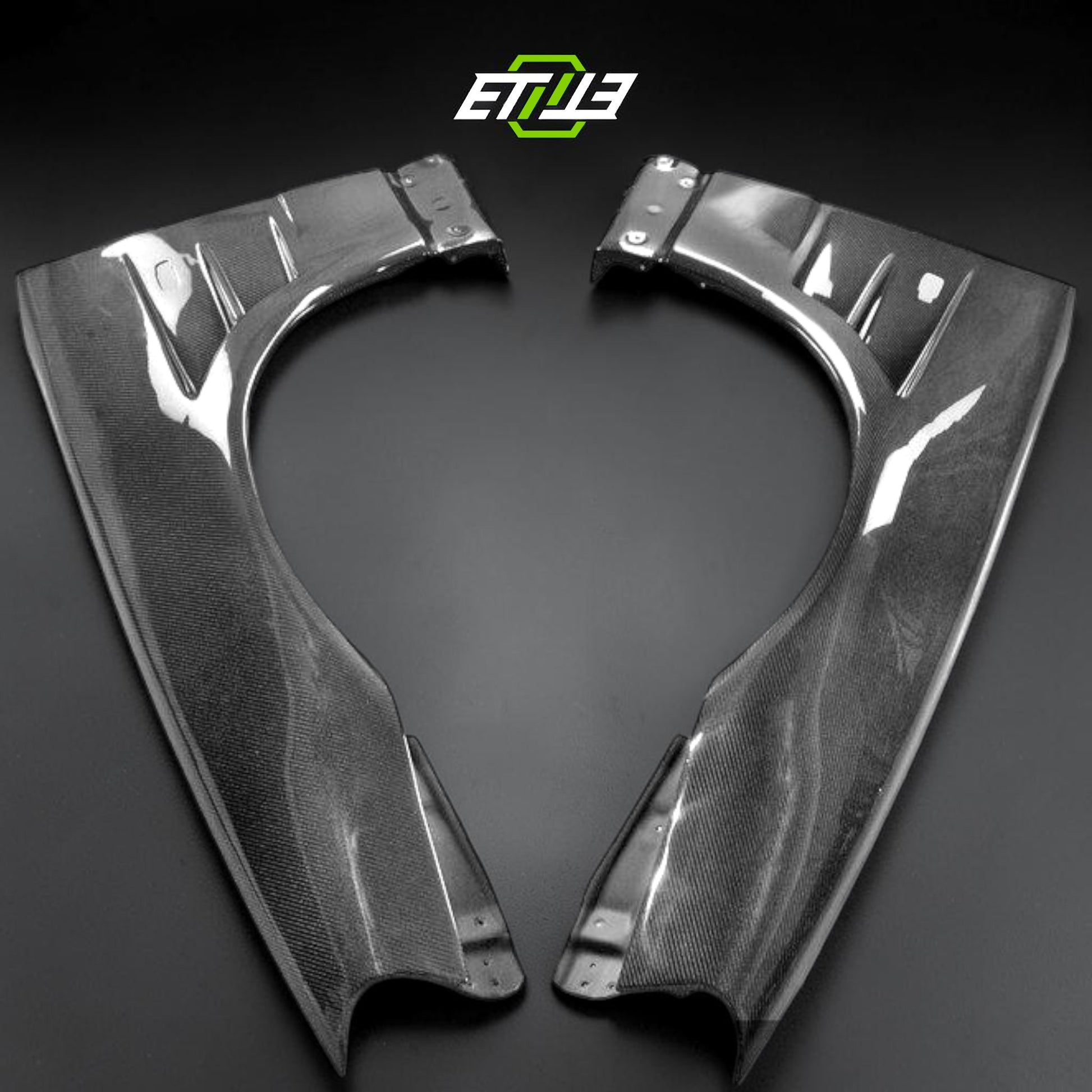 R34 GTR BN-Sports Style Front Fender | SKU: R34-CF-41 | ID: 10658245640473 | Shopifydevstudio