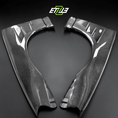 R34 GTR BN-Sports Style Front Fender | SKU: R34-CF-41 | ID: 10658245640473 | Shopifydevstudio