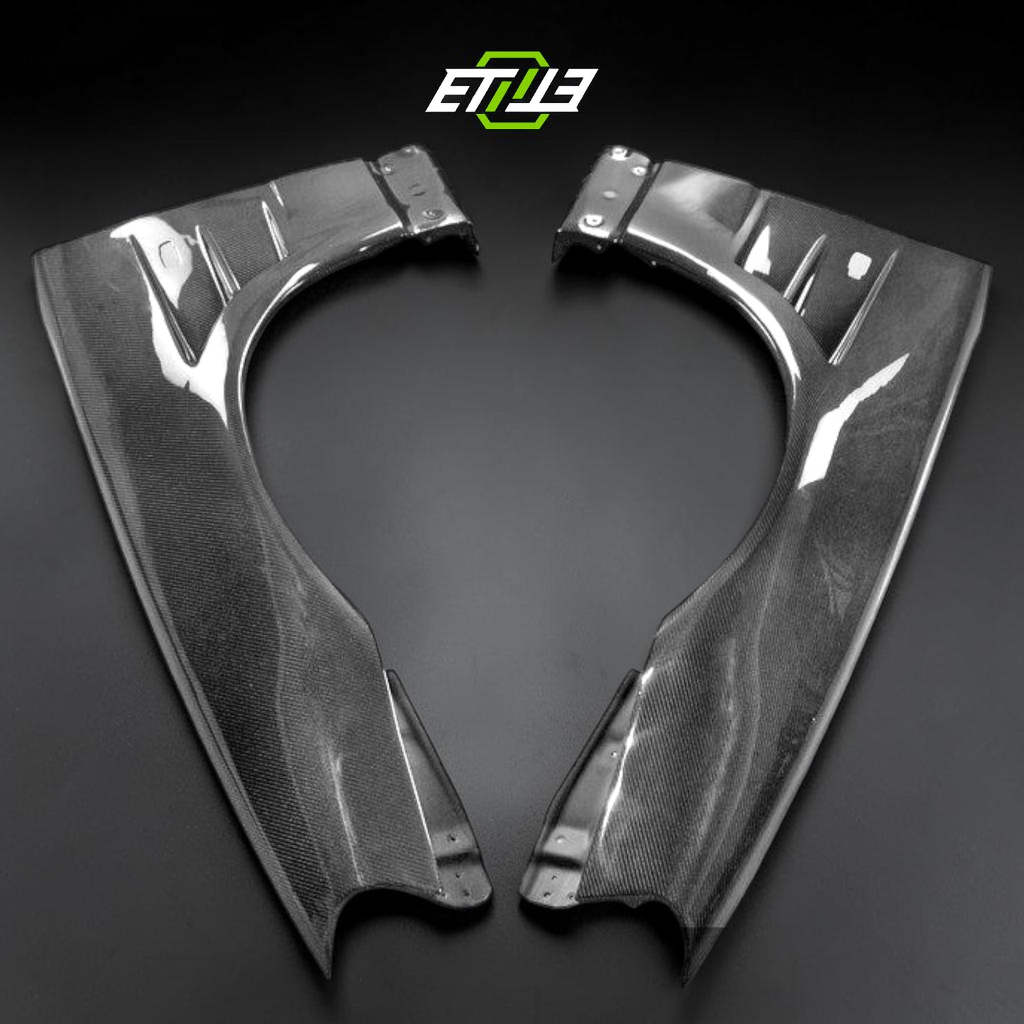 R34 GTR BN-Sports Style Front Fender | SKU: R34-CF-41 | ID: 10658245640473 | Shopifydevstudio