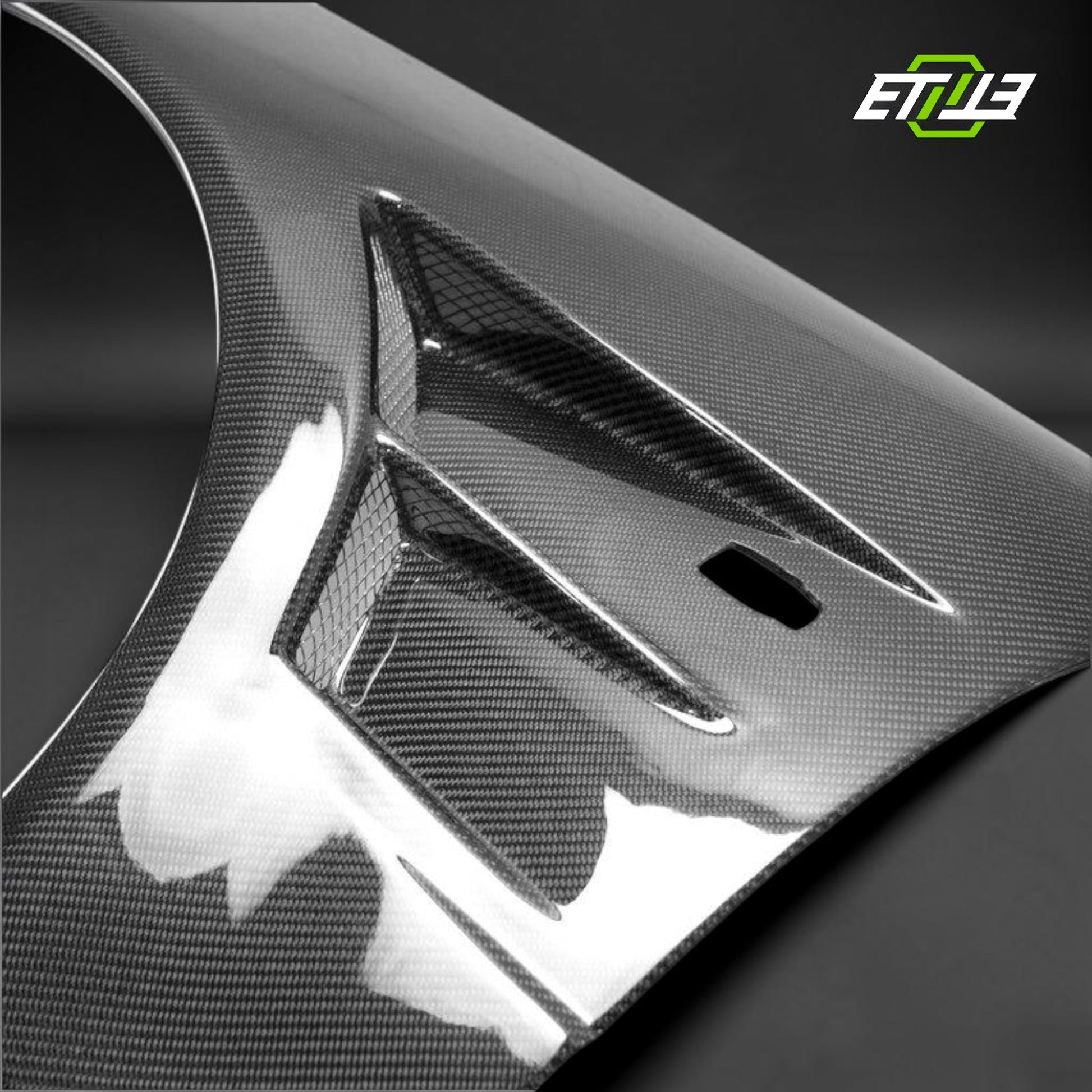 R34 GTR BN-Sports Style Front Fender | SKU: R34-CF-41 | ID: 10658245640473 | Shopifydevstudio