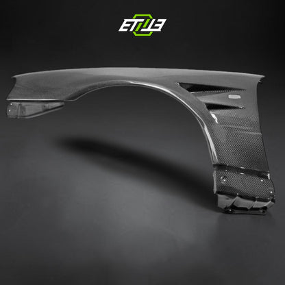 R34 GTR BN-Sports Style Front Fender | SKU: R34-CF-41 | ID: 10658245640473 | Shopifydevstudio