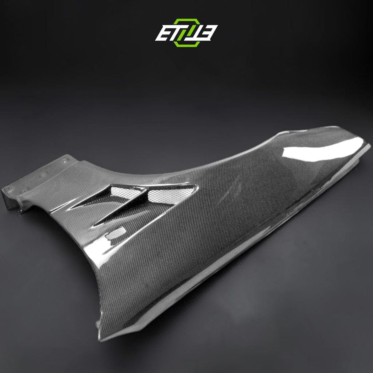 R34 GTR BN-Sports Style Front Fender | SKU: R34-CF-41 | ID: 10658245640473 | Shopifydevstudio
