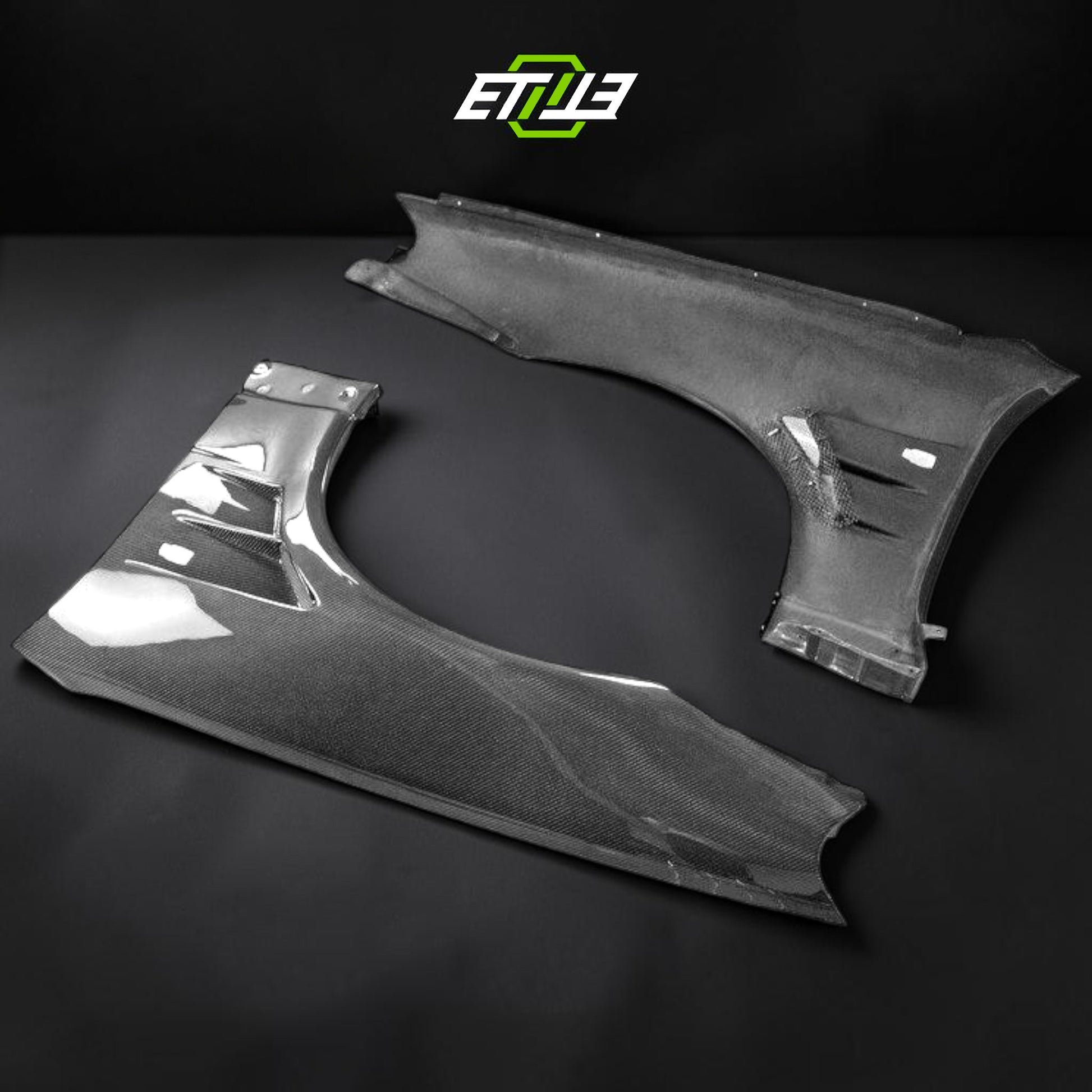 R34 GTR BN-Sports Style Front Fender | SKU: R34-CF-41 | ID: 10658245640473 | Shopifydevstudio