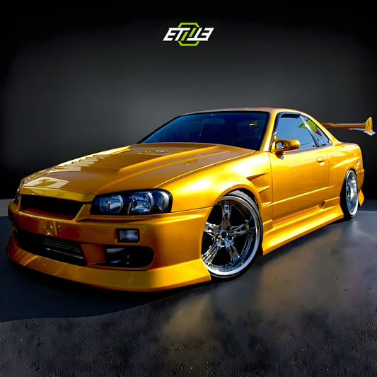 R34 GTR BN-Sports Style Front Fender